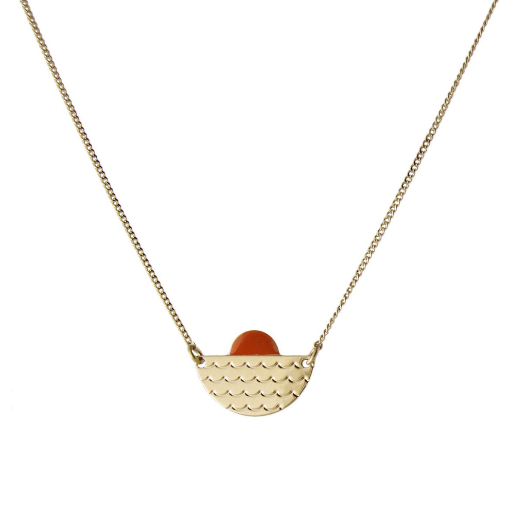 Sunset necklace